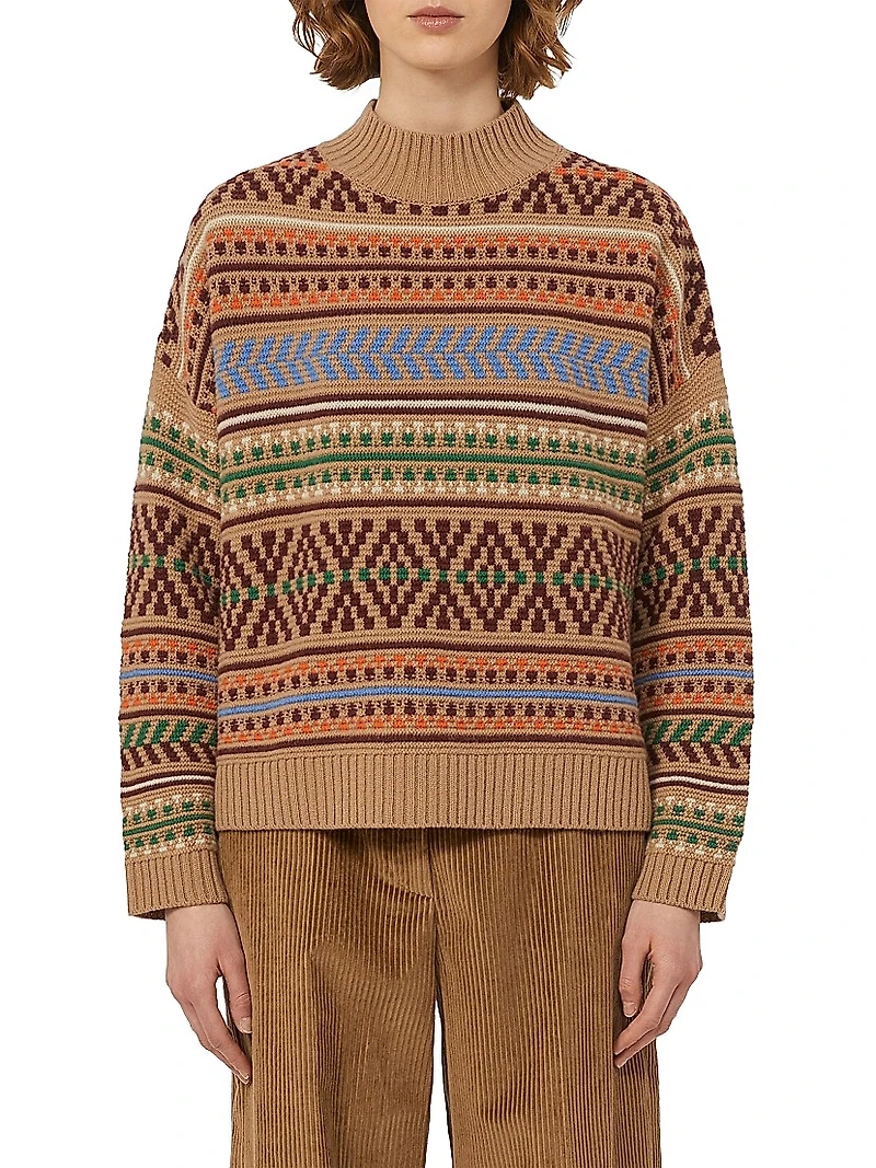 Wool Jacquard Jumper