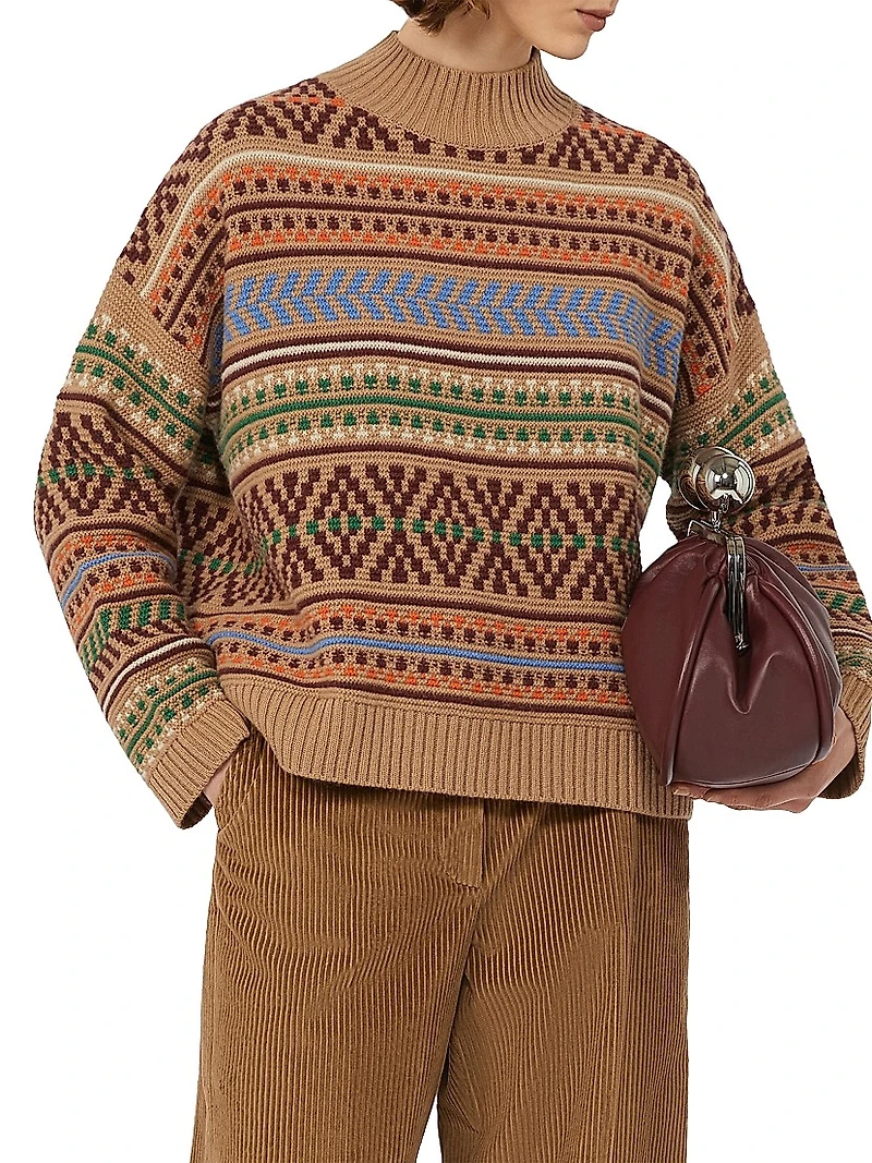 Wool Jacquard Jumper