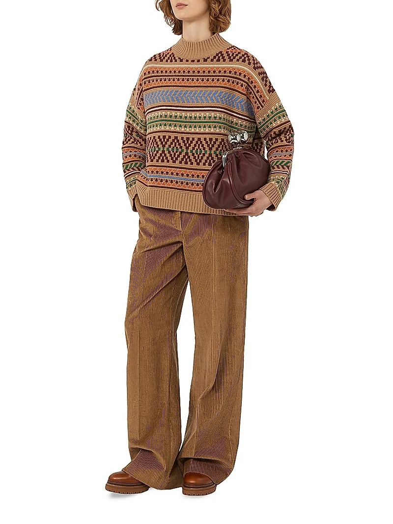 Wool Jacquard Jumper