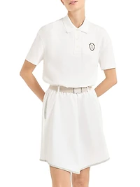 Couture Interlock Mini Dress with Logo