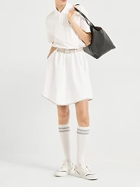 Couture Interlock Mini Dress with Logo