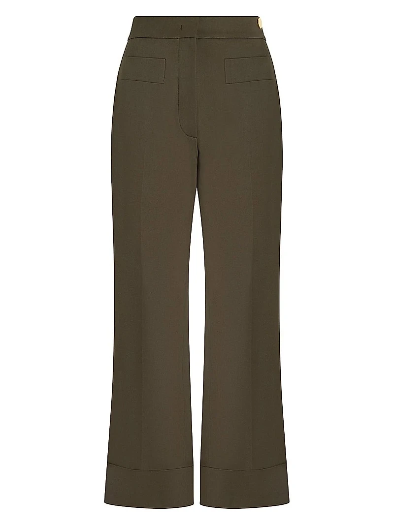 Brody Cropped-Cuff Pants