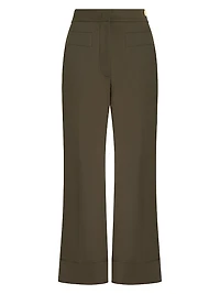 Brody Cropped-Cuff Pants