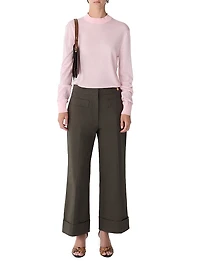 Brody Cropped-Cuff Pants