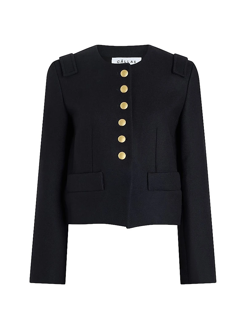 Aubrey Cropped Jacket