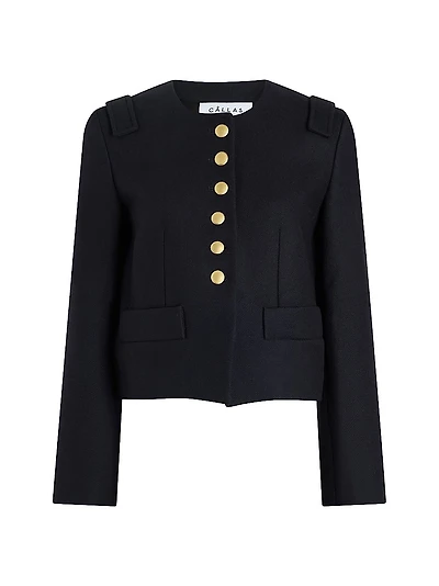 Aubrey Cropped Jacket