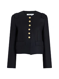Aubrey Cropped Jacket