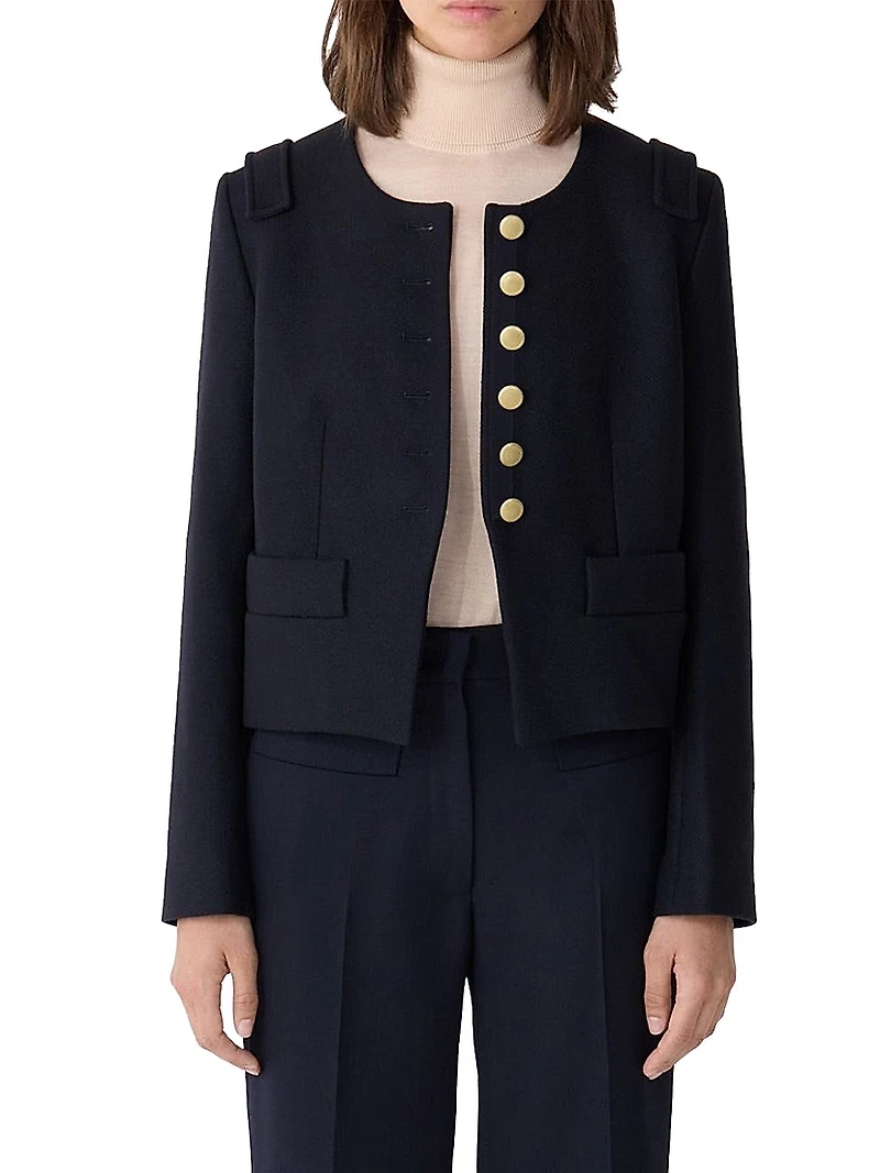 Aubrey Cropped Jacket