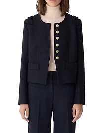 Aubrey Cropped Jacket