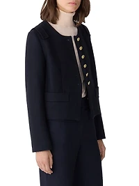 Aubrey Cropped Jacket