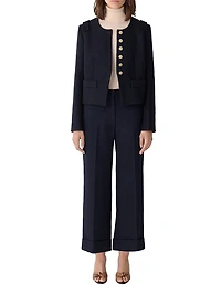 Aubrey Cropped Jacket