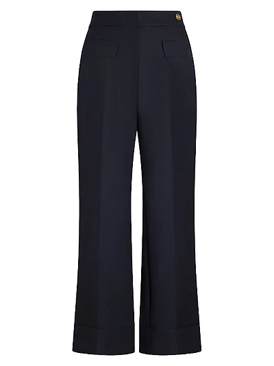Brody Cropped-Cuff Pants