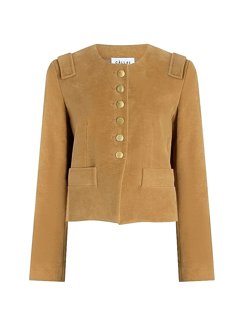 Aubrey Cropped Jacket