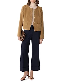 Aubrey Cropped Jacket