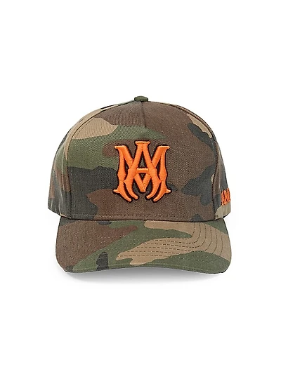 Logo Camo Baseball Cap