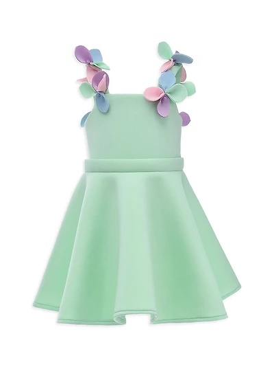 Little Girl's & Lila Dress