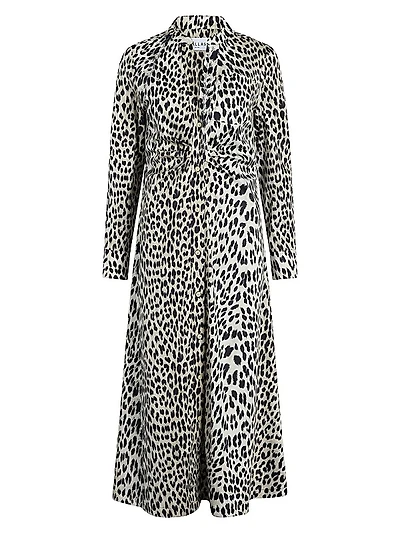 Genny Long Sleeve Shirt Dress
