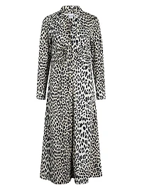 Genny Long Sleeve Shirt Dress