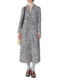Genny Long Sleeve Shirt Dress