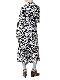 Genny Long Sleeve Shirt Dress