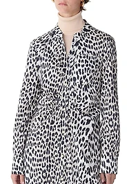 Genny Long Sleeve Shirt Dress