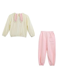 Little Girl's Bunny Tracksuit