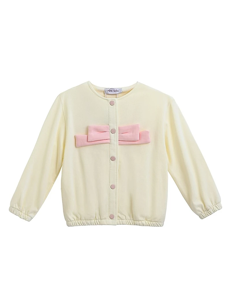 Little Girl's Bunny Tracksuit