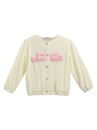 Little Girl's Bunny Tracksuit