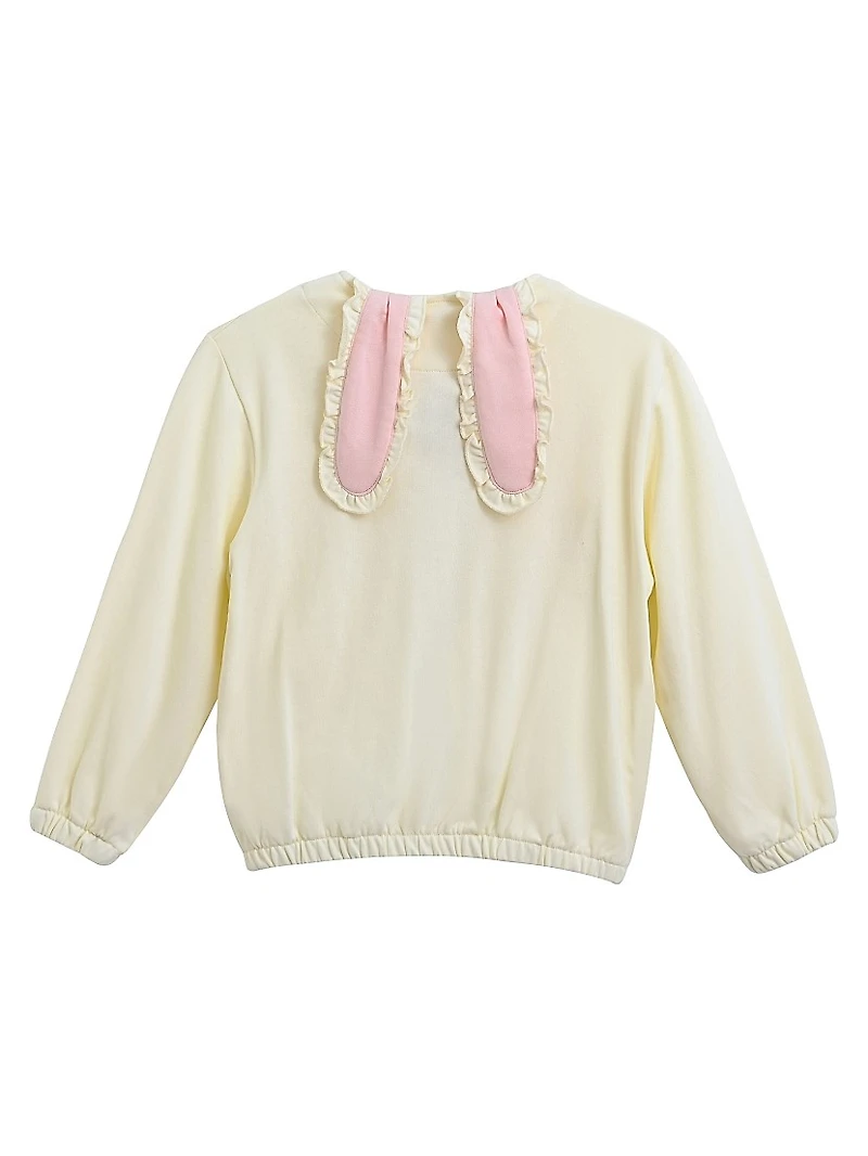Little Girl's Bunny Tracksuit