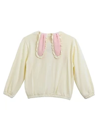 Little Girl's Bunny Tracksuit
