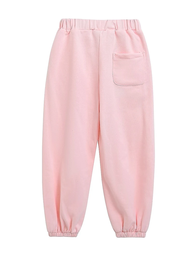 Little Girl's Bunny Tracksuit