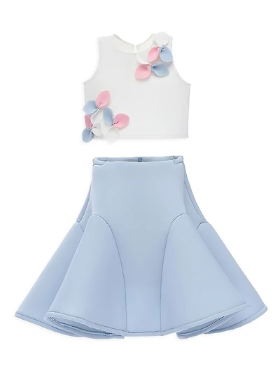 Little Girl's & Blossom Dress