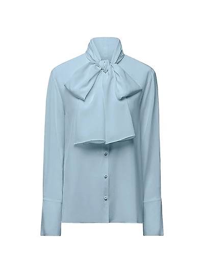 Signature Bow Blouse