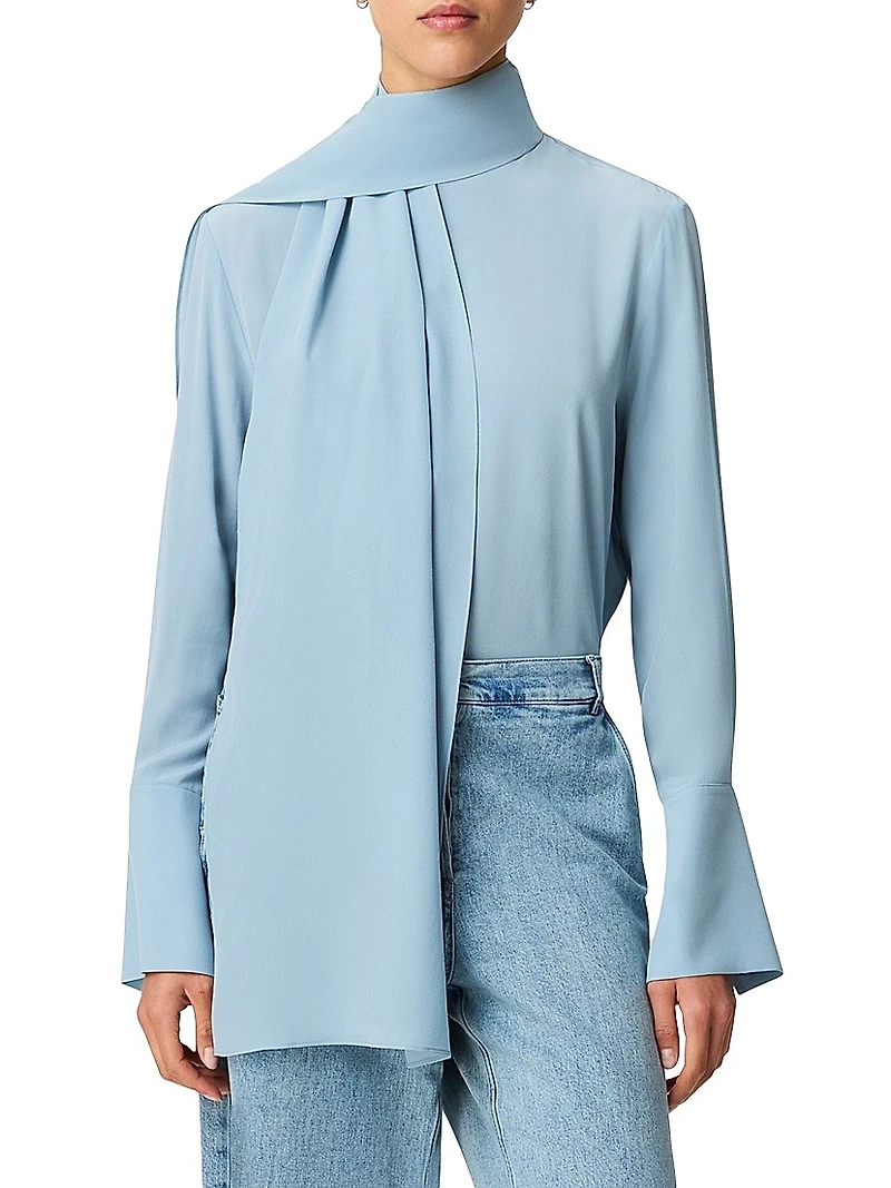 Signature Bow Blouse