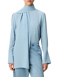 Signature Bow Blouse