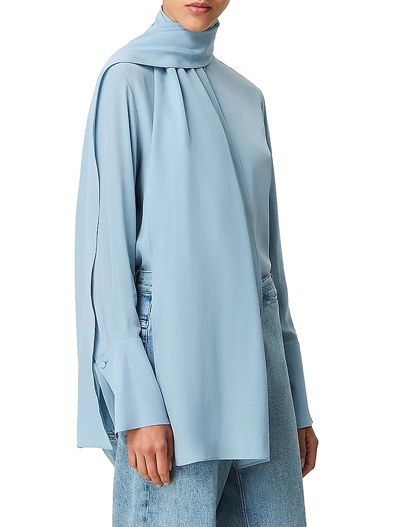 Signature Bow Blouse