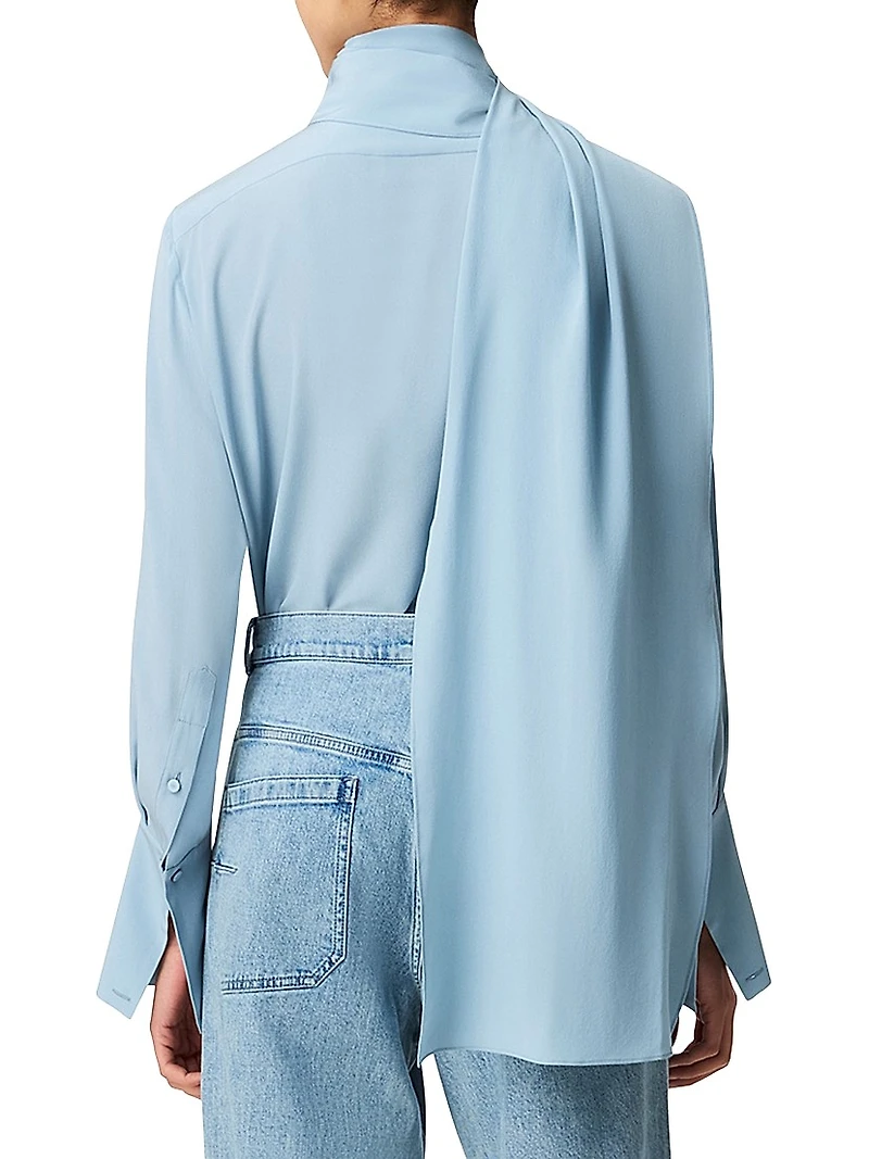 Signature Bow Blouse