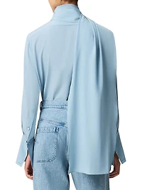 Signature Bow Blouse