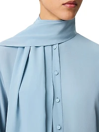 Signature Bow Blouse