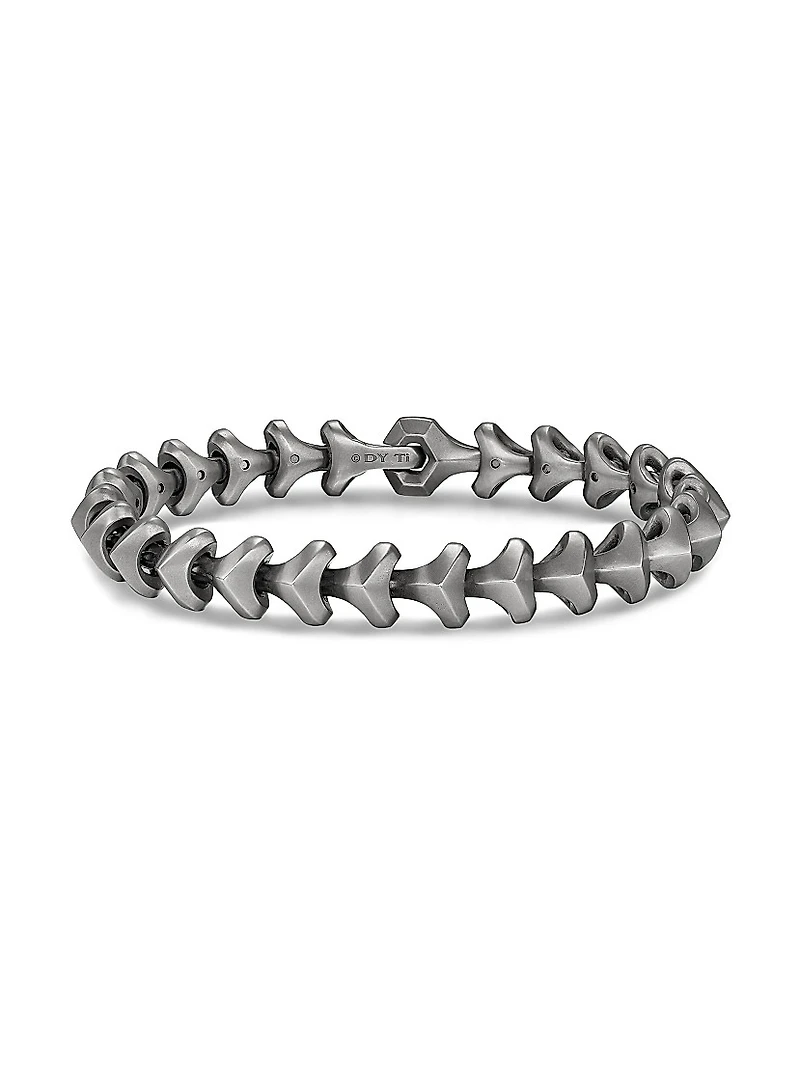 Armory Link Bracelet Anthracite Titanium, 9.5MM