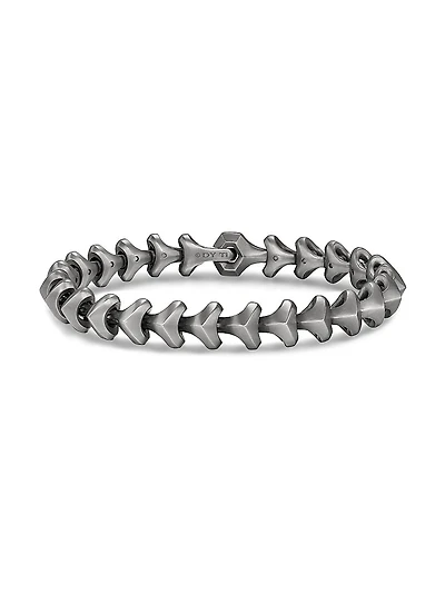 Armory Link Bracelet Anthracite Titanium, 9.5MM