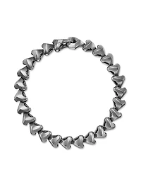 Armory Link Bracelet Anthracite Titanium, 9.5MM