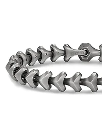Armory Link Bracelet Anthracite Titanium, 9.5MM