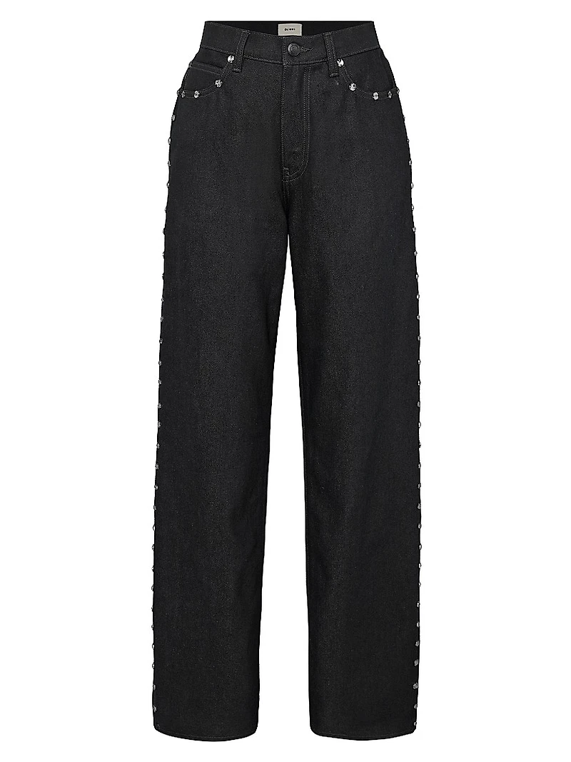 Kaylen Soft Curve SculptSystem High Rise Embellished Jeans