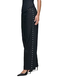 Kaylen Soft Curve SculptSystem High Rise Embellished Jeans