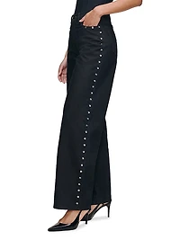 Kaylen Soft Curve SculptSystem High Rise Embellished Jeans