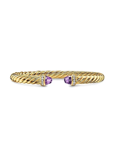 Cablespira Flex Bracelet 18K Yellow Gold
