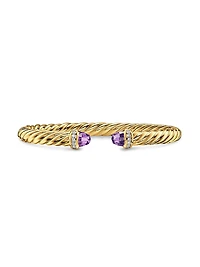 Cablespira Flex Bracelet 18K Yellow Gold