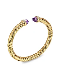 Cablespira Flex Bracelet 18K Yellow Gold