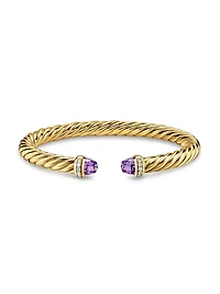 Cablespira Flex Bracelet 18K Yellow Gold